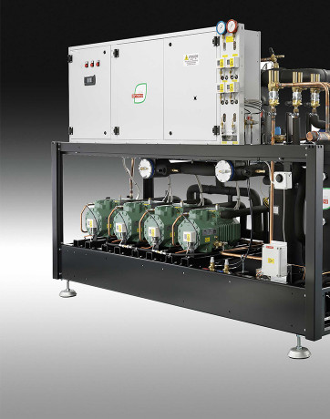 Промислове холодильне обладнання