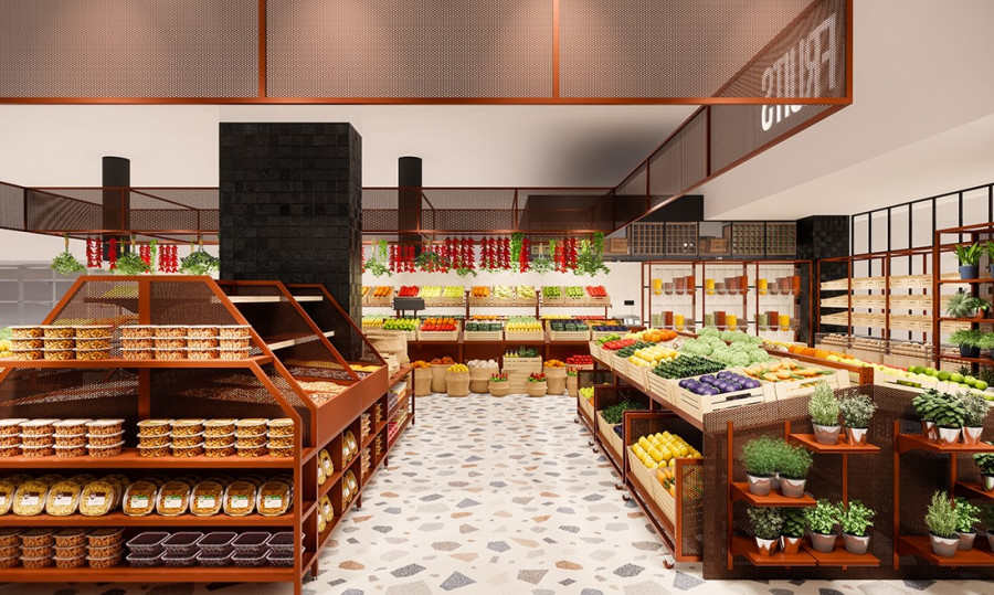 FRUIT AND VEGETABLES фото 11